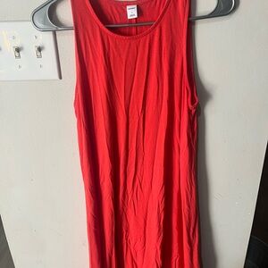 Old Navy Red Dress